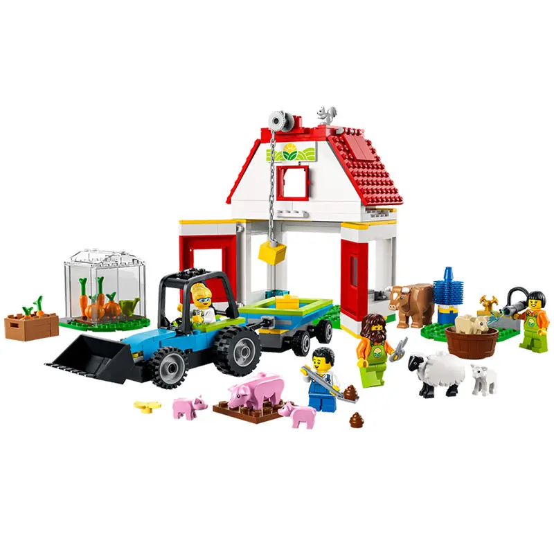 Constructor LEGO 60346, 4+ - photo