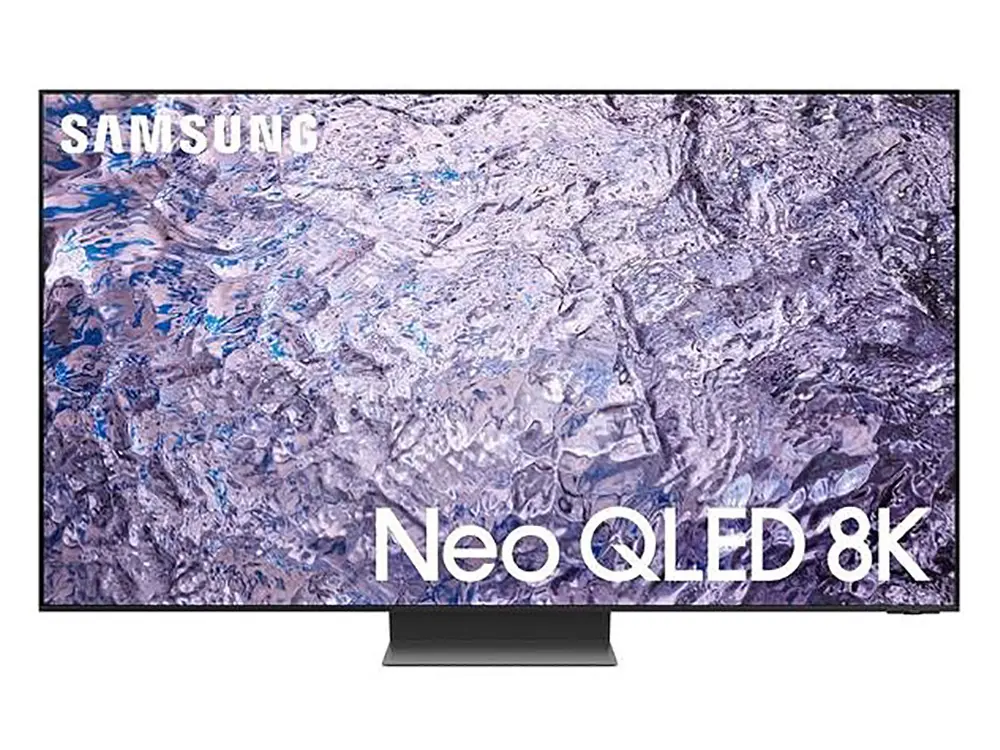 85" QLED SMART TV Samsung QE85QN800CUXUA , 7680x4320 8K UHD, Tizen, Argintiu - photo
