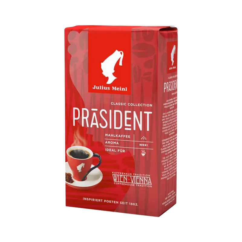 Cafea Julius Meinl President Beans, 500 g - photo