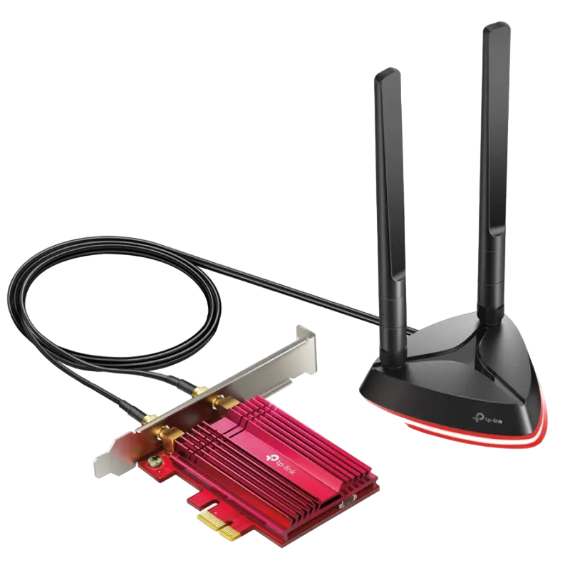 Bluetooth + Wi-Fi adapter TP-LINK Archer TX3000E. AX3000 - photo