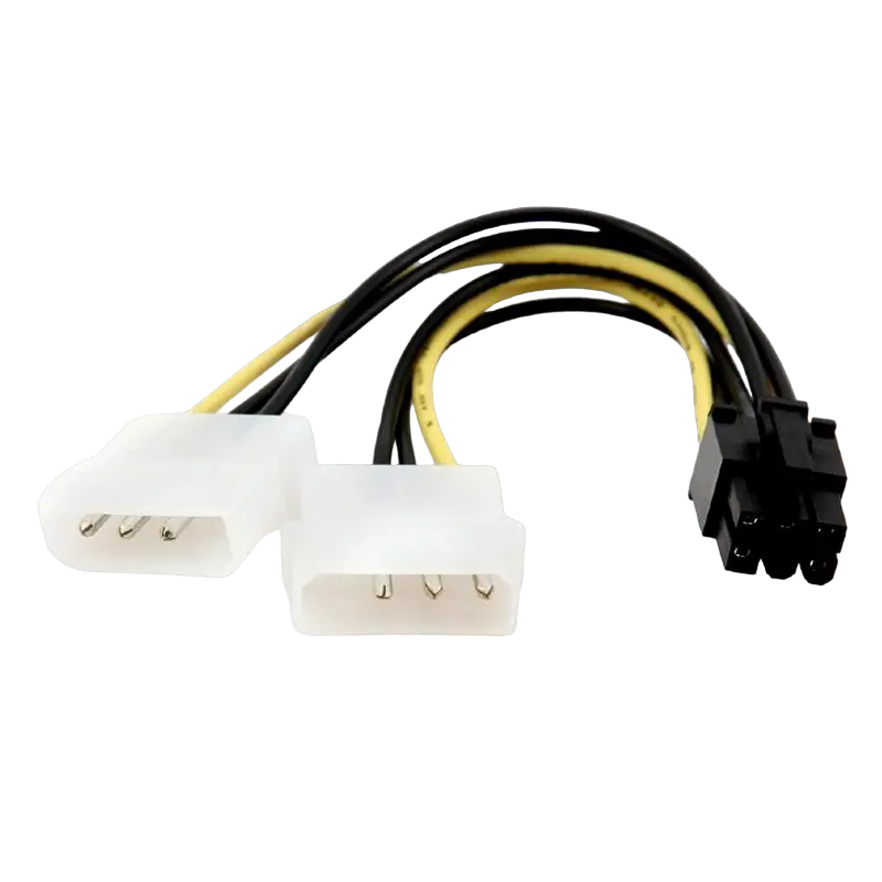 Cablu intern de alimentare Cablexpert CC-PSU-6, Negru - photo