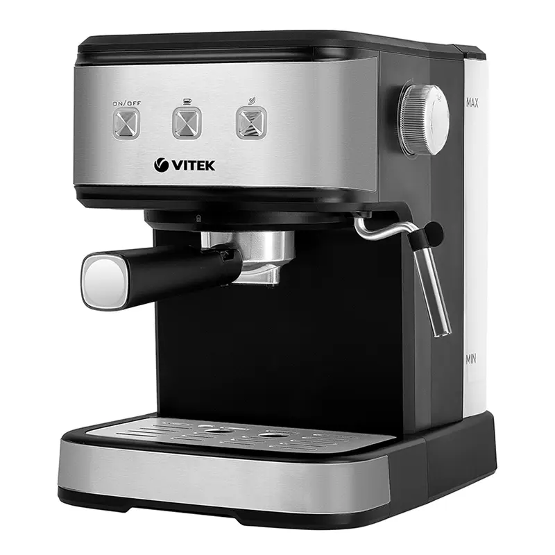 Coffee Maker Espresso Vitek VT-8470 - photo