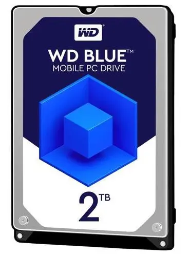 Unitate HDD Western Digital WD Blue, 2.5"/7 mm, 2 TB <WD20SPZX>