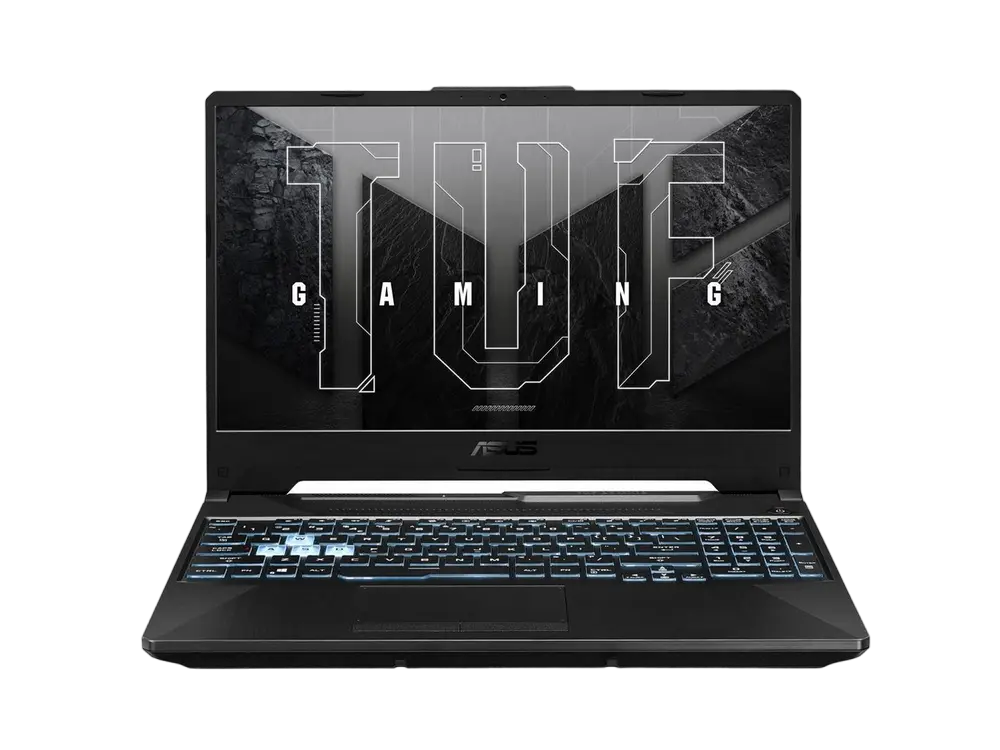 Laptop Gaming 15,6" ASUS TUF Gaming F15 FX506HF, Graphite Black, Intel Core i5-11400H, 8GB/512GB, Fără SO - photo