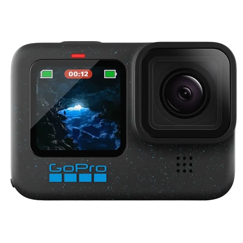 Экшн-камера GoPro Hero 12, Чёрный - photo