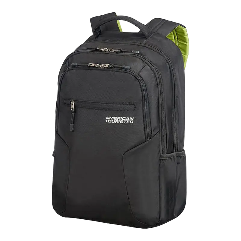 Рюкзак для ноутбука American Tourister URBAN GROOVE, 15.6", Полиэстер, Чёрный - photo