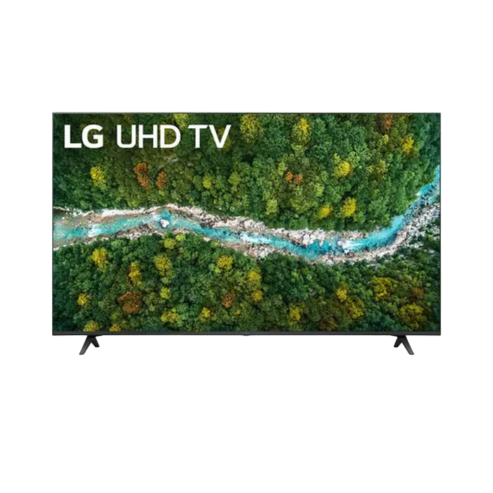 60" LED SMART TV LG 60UP77006LB, 3840x2160 4K UHD, webOS, Negru - photo