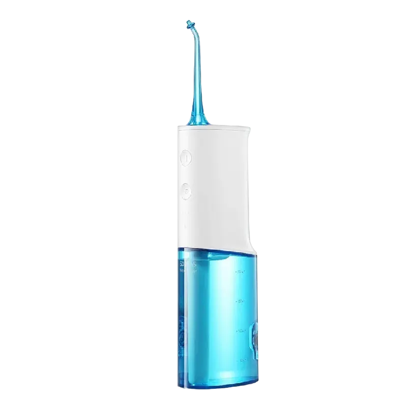 Ирригатор для полости рта Xiaomi Soocas W3 Oral Irrigator Portable, Синий | Белый - photo