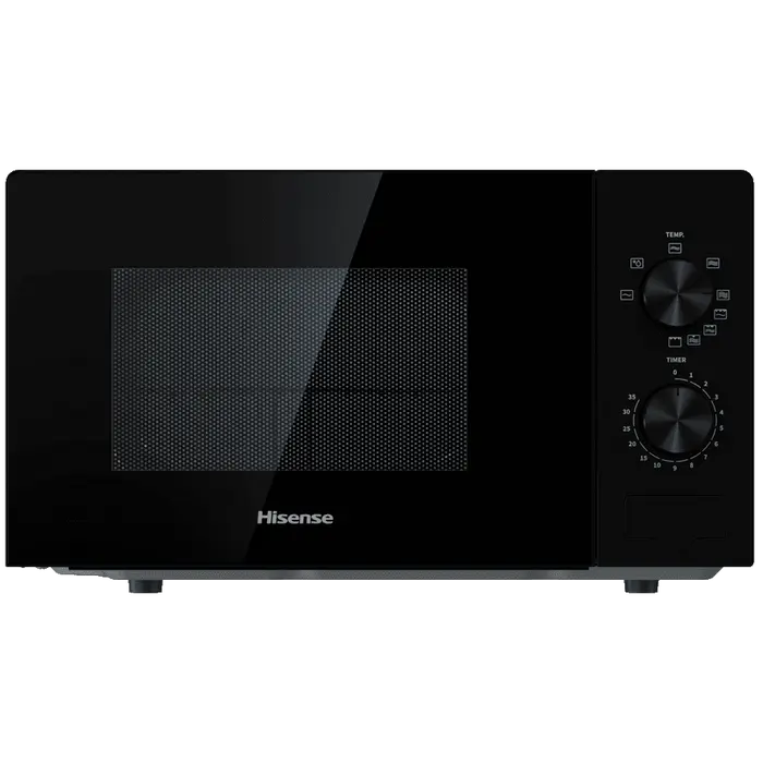 Cuptor cu microunde Hisense H20MOBP1, Negru - photo