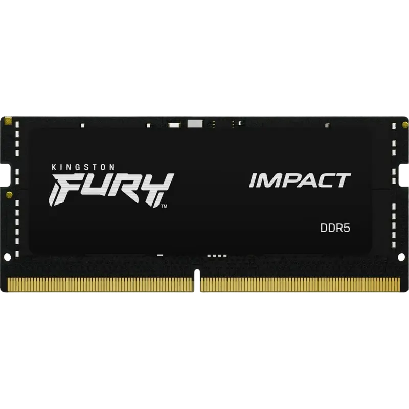 Memorie RAM Kingston FURY Impact, DDR5 SDRAM, 6400 MHz, 16GB, KF564S38IB-16 - photo