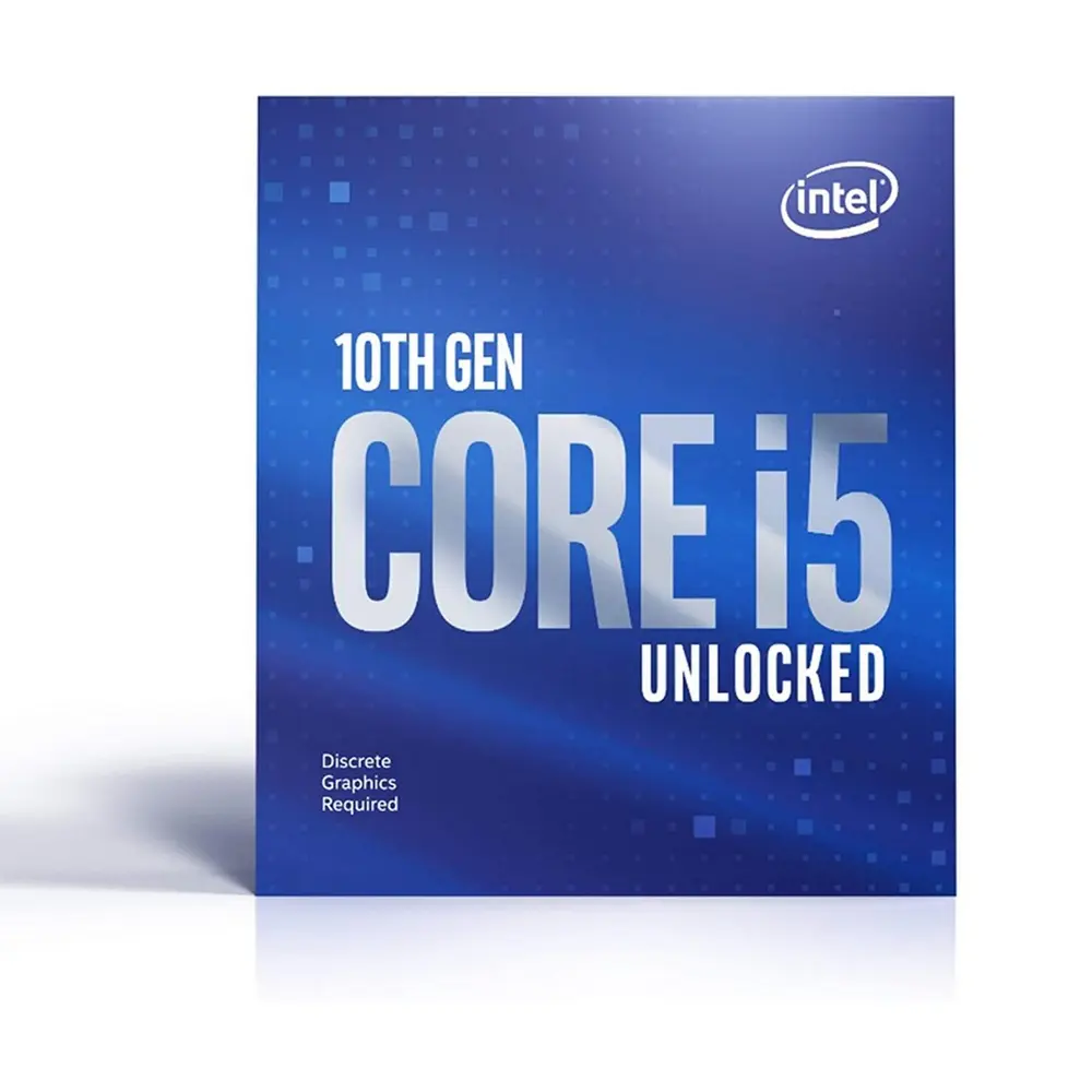 Процессор Intel Core i5-10600KF, Без кулера | Box - photo