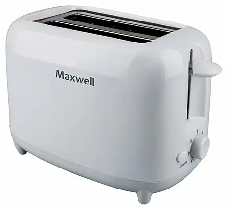 Toaster Maxwell MW-1505, Alb - photo
