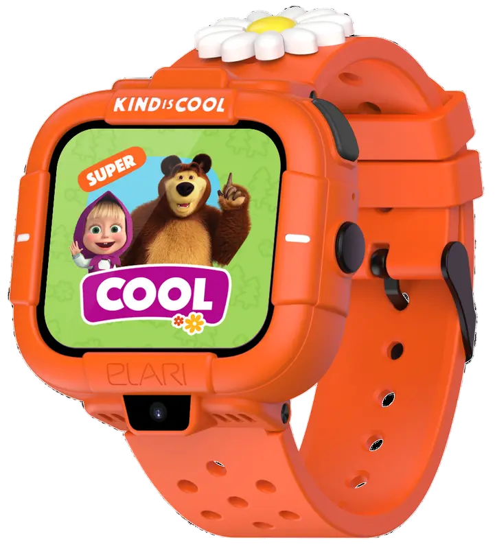 Детские часы Elari KidPhone MB, Оранжевый - photo