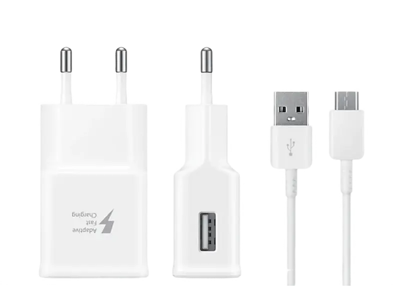 Зарядное устройство Samsung Fast Charging Travel Adapter EP-TA20, Белый - photo