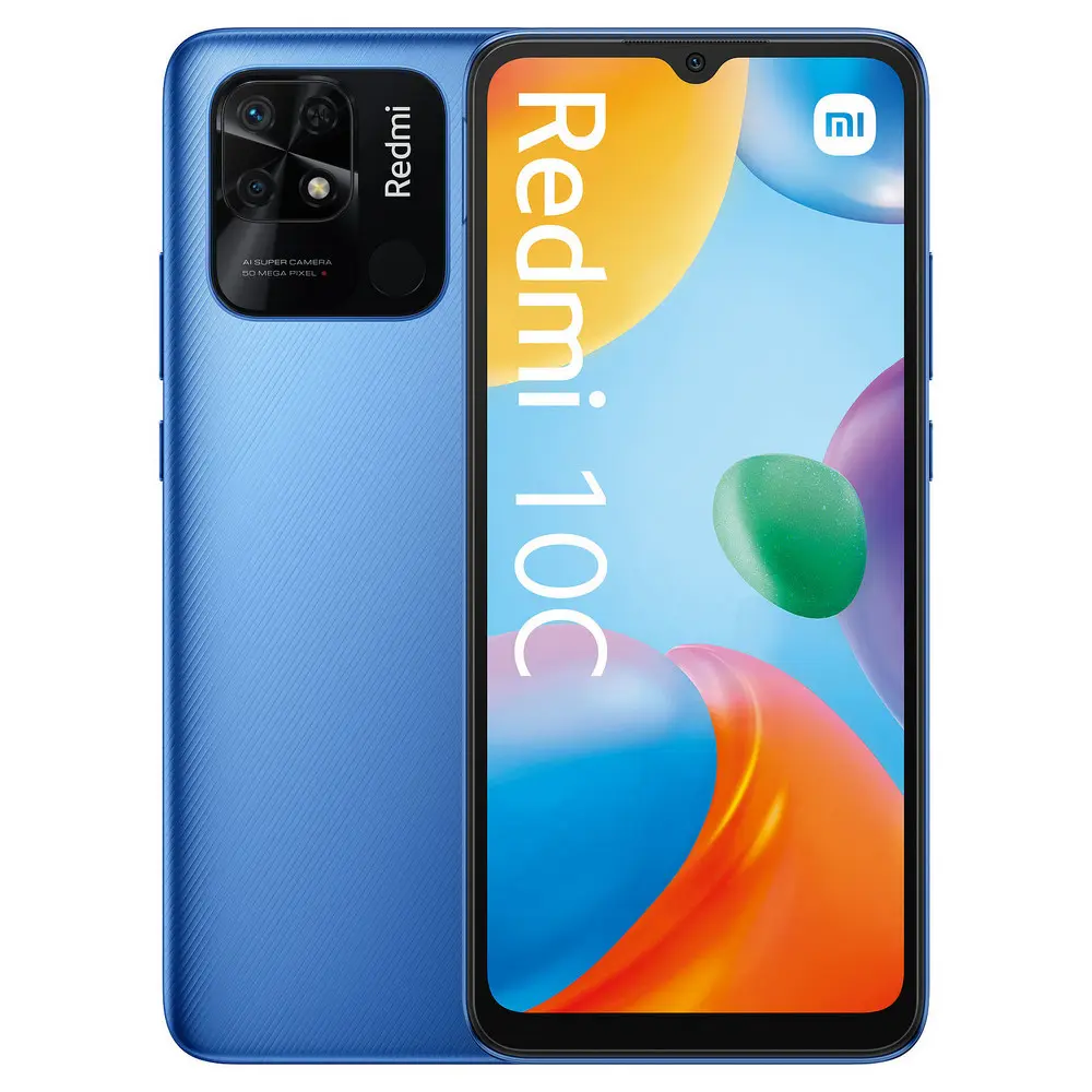 Smartphone Xiaomi Redmi 10C, 4GB/64GB, Ocean Blue - photo
