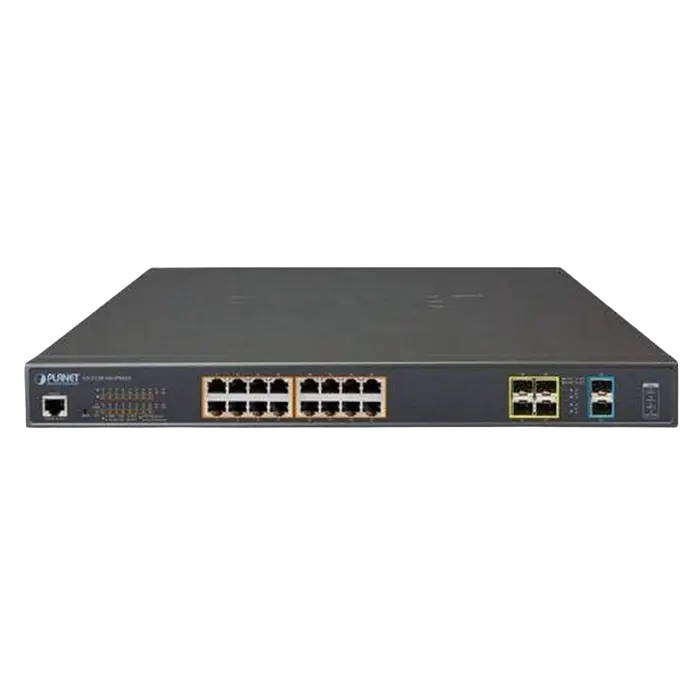 PoE коммутатор Planet GS-5220-16UP4S2X, IEEE 802.3af/at - photo