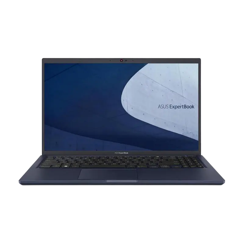 Ноутбук для бизнеса 15,6" ASUS ExpertBook B1 B1500CBA, Star Black, Intel Core i7-1255U, 16Гб/512Гб, Без ОС - photo