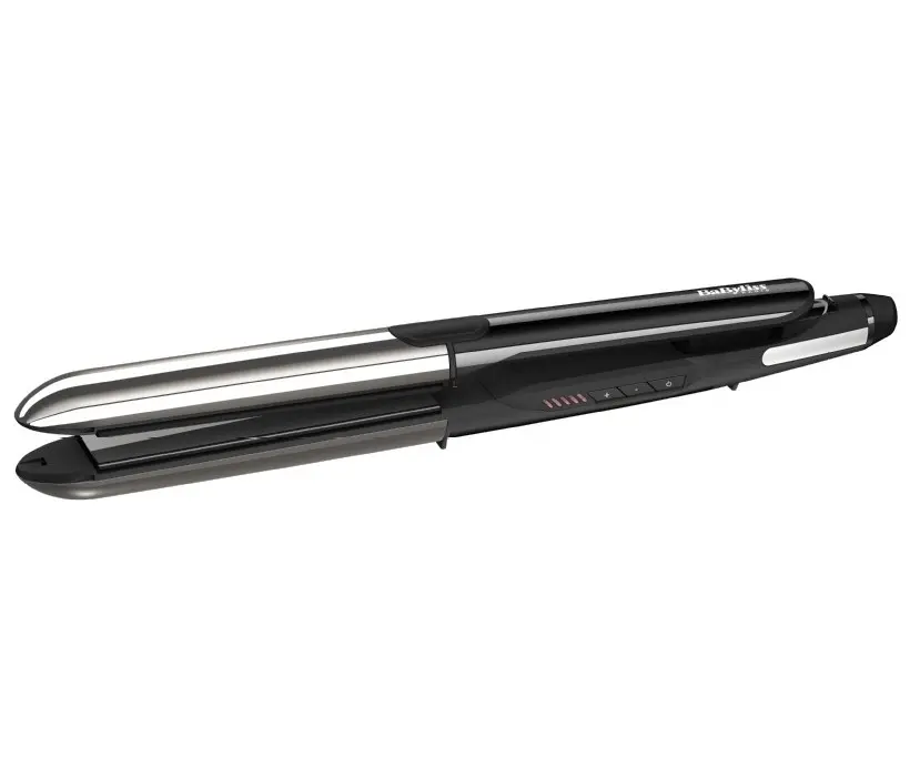 Выпрямитель для волос Babyliss 2-in-1 Pure Metal | ST480E, Чёрный - photo