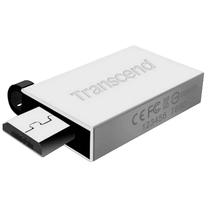 Memorie USB Transcend JetFlash 380, 8GB, Argintiu - photo