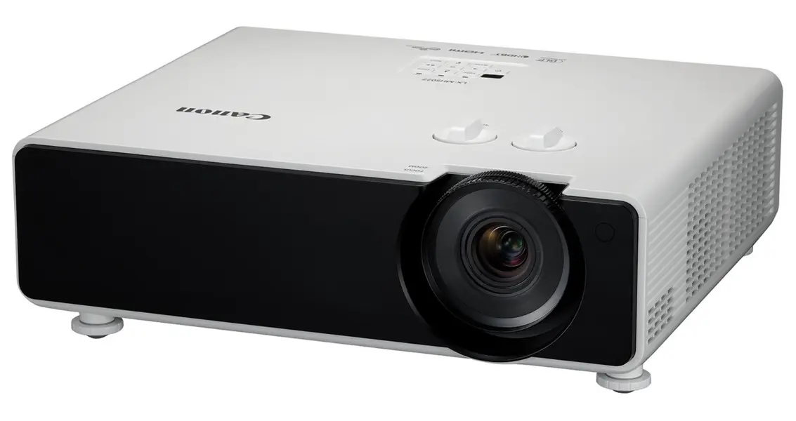 Projector Canon LX-MU500Z; DLP, WUXGA, Laser 5000Lum, 50000:1, 1.6 x Zoom, LAN, White/Black - photo