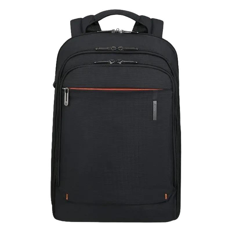 Рюкзак для ноутбука Samsonite NETWORK 4, 17.3", Полиэстер, Чёрный - photo