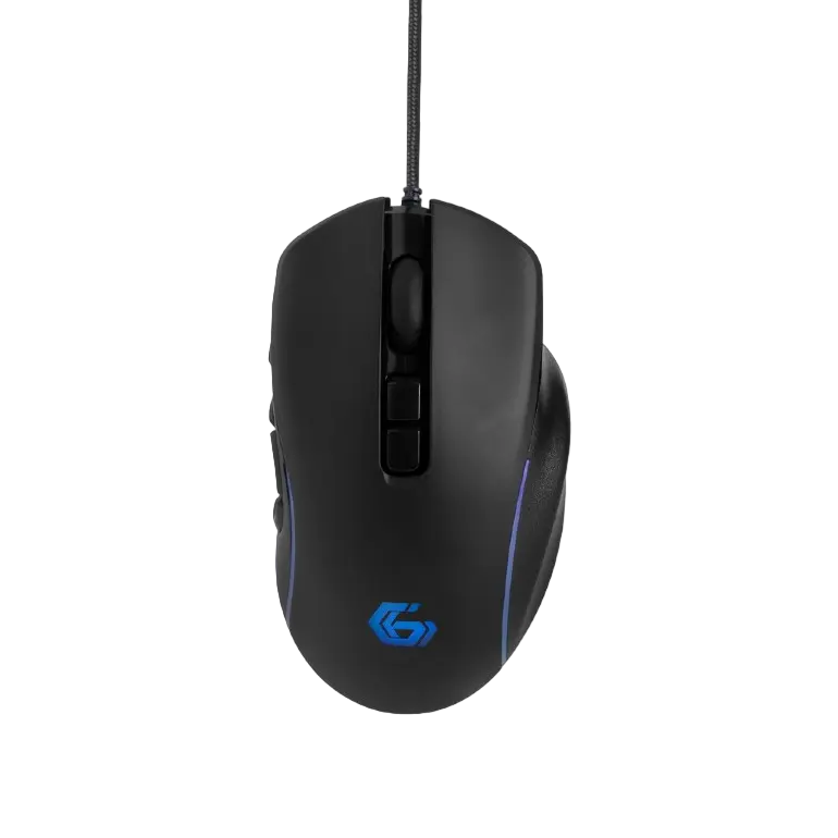 Игровая мышь Gembird RAGNAR-RX500, Чёрный - photo