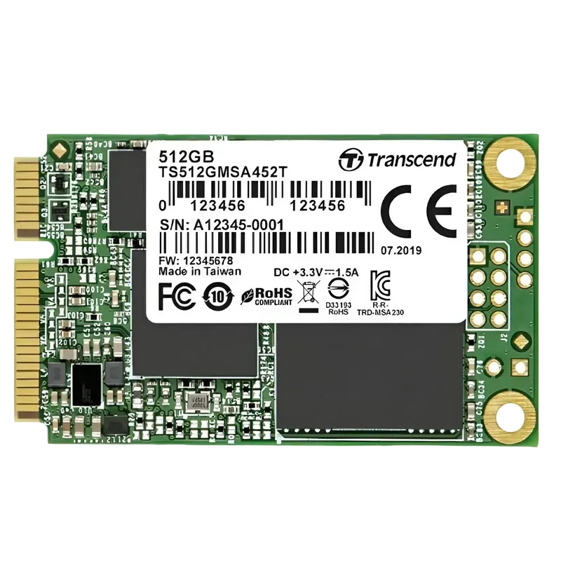 Unitate SSD Transcend MSA452T, 512GB, TS512GMSA452T - photo