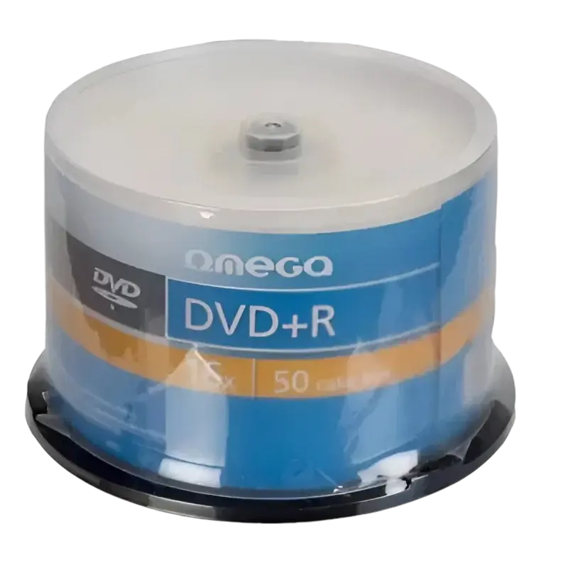 DVD Omega OMD16C100- / 40579, 100buc, Cake - photo