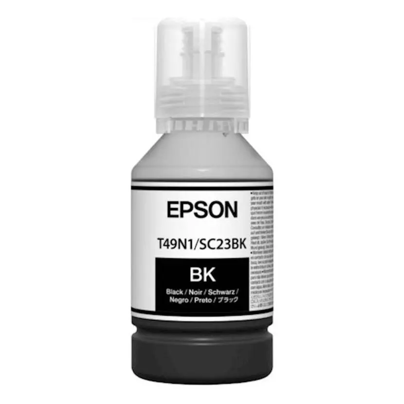 Recipient de cerneală Epson T49N, 140ml, Negru - photo