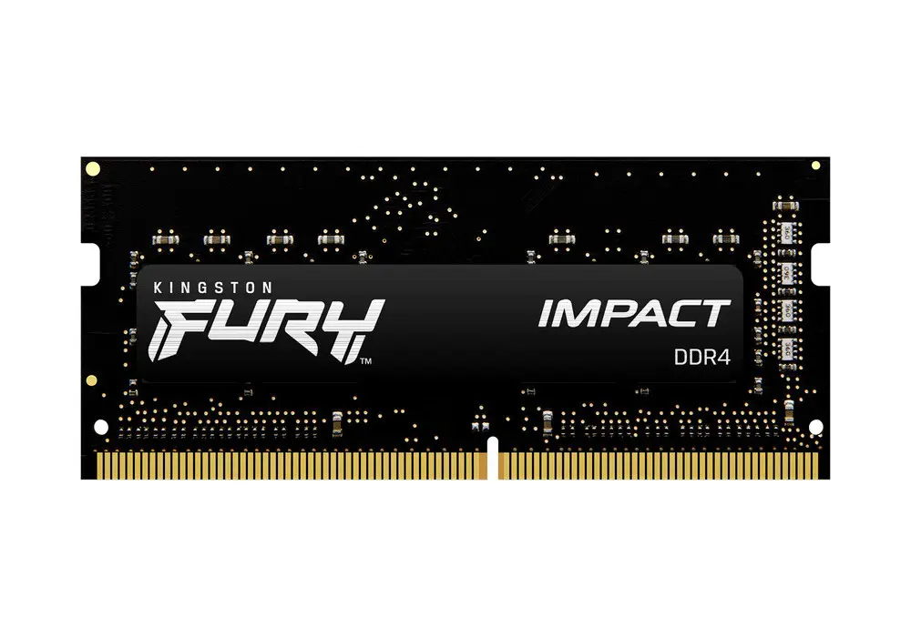 Оперативная память Kingston FURY Impact, DDR4 SDRAM, 2666 МГц, 8Гб, KF426S15IB/8 - photo