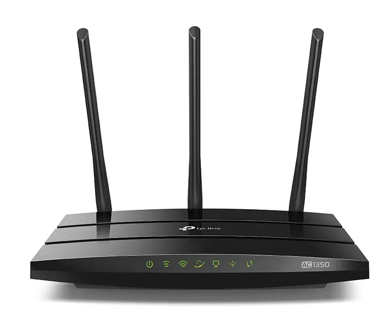 Router fără fir TP-LINK TL-MR3620, 3G, 4G, Negru