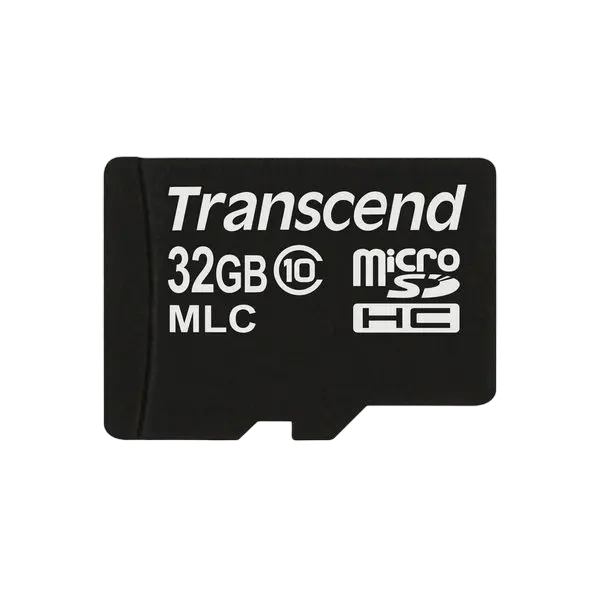 Карта памяти Transcend microSDHC Class 10, 32Гб (TS32GUSDC10) - photo