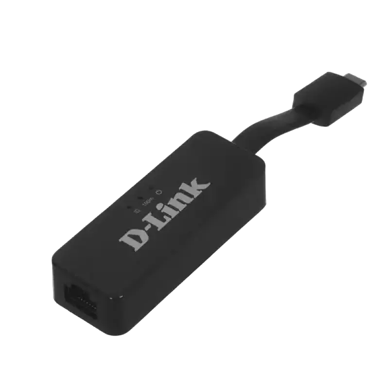 Adaptor de rețea D-Link DUB-2312/A2A, Negru - photo