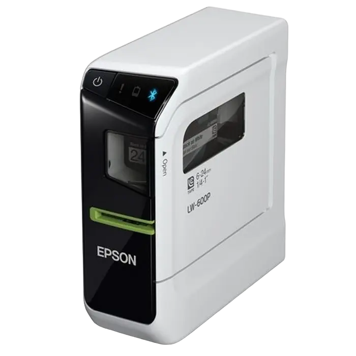 Imprimantă de etichete Epson LW-600P, Alb - photo