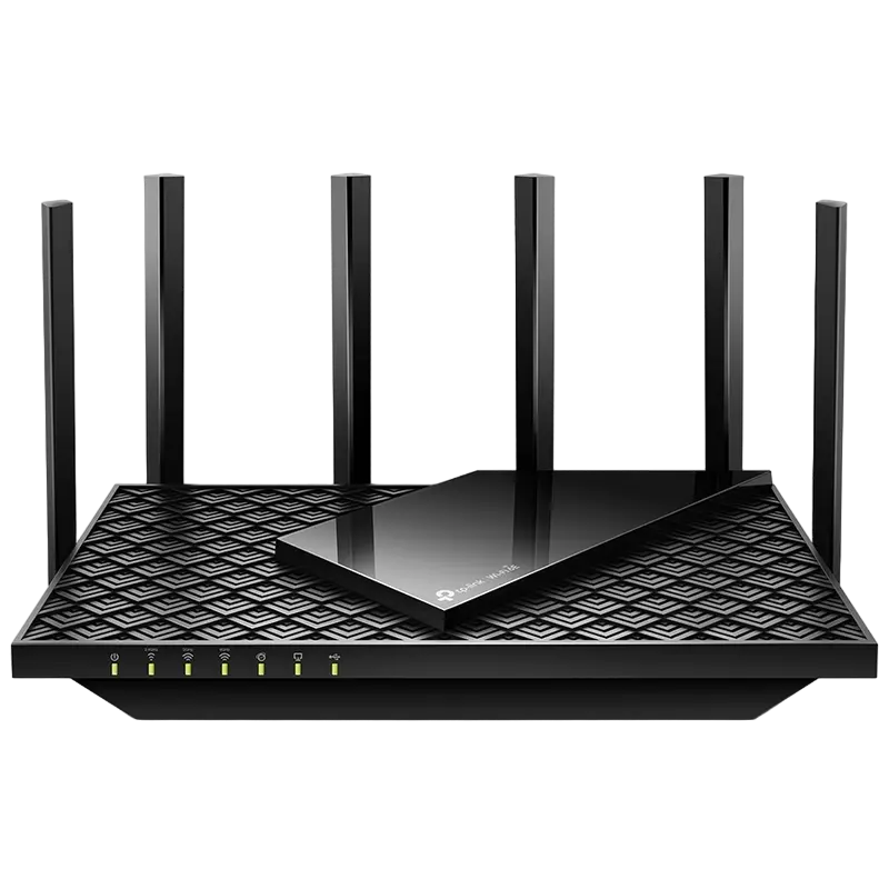 Router fără fir TP-LINK Archer AXE75, Negru - photo