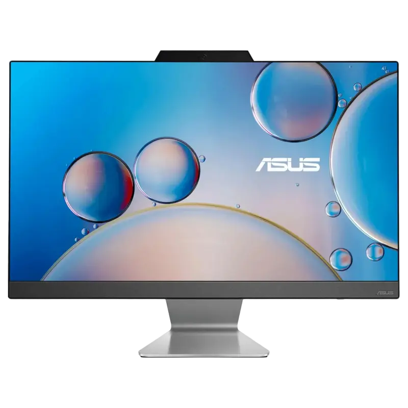 Моноблок ASUS F3402, 23,8", AMD Ryzen 5 7520U, 8Гб/512Гб, Без ОС, Чёрный - photo