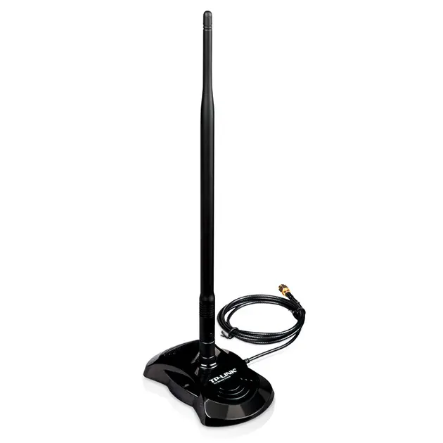 Wireless Antenna TP-LINK "TL-ANT2408C", 8dBi, 2.4GHz, Indoor Omni-directional,Cable length=1.3m - photo