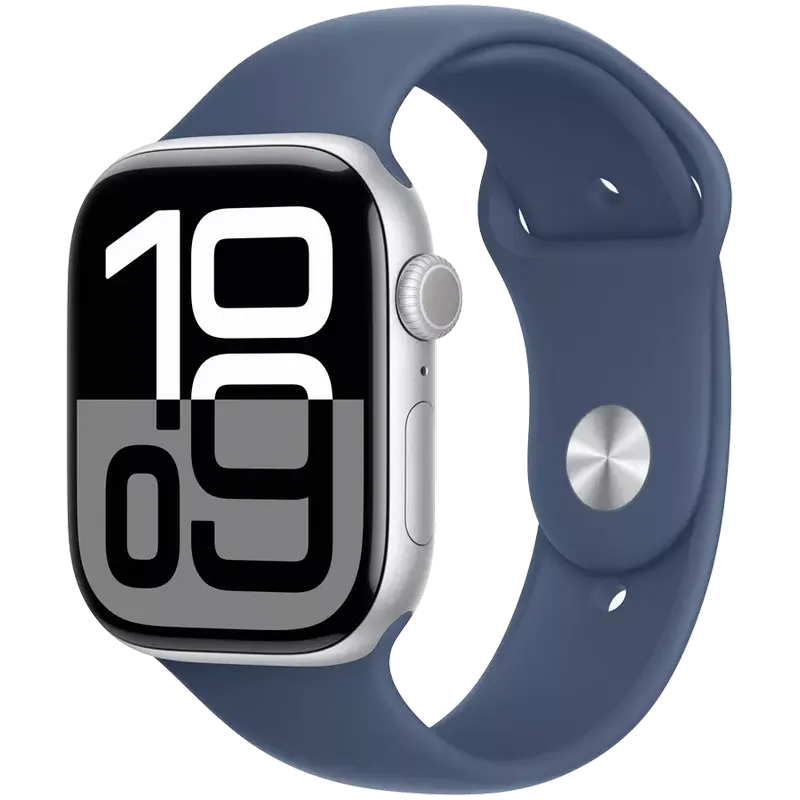 Ceas inteligent Apple Watch Series 10, 42mm, Denim - photo