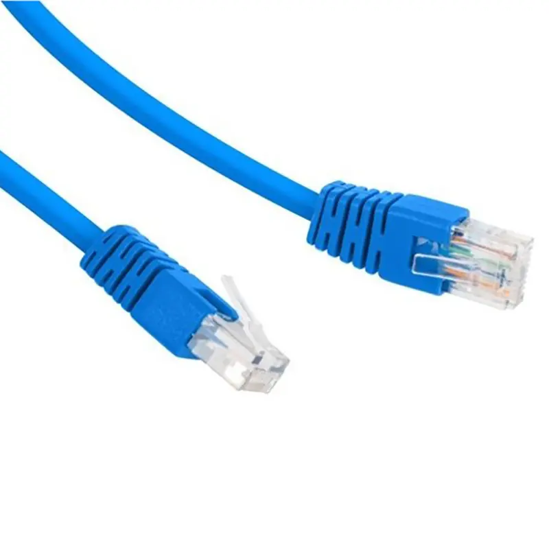 Patch cord Cablexpert PP6U-5M/B, Cat6 UTP, 5m, Albastru - photo