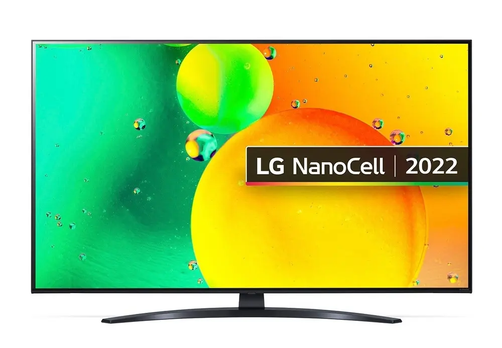 43" Nanocell SMART TV LG 43NANO766QA, 3840 x 2160 4K, webOS, Negru - photo