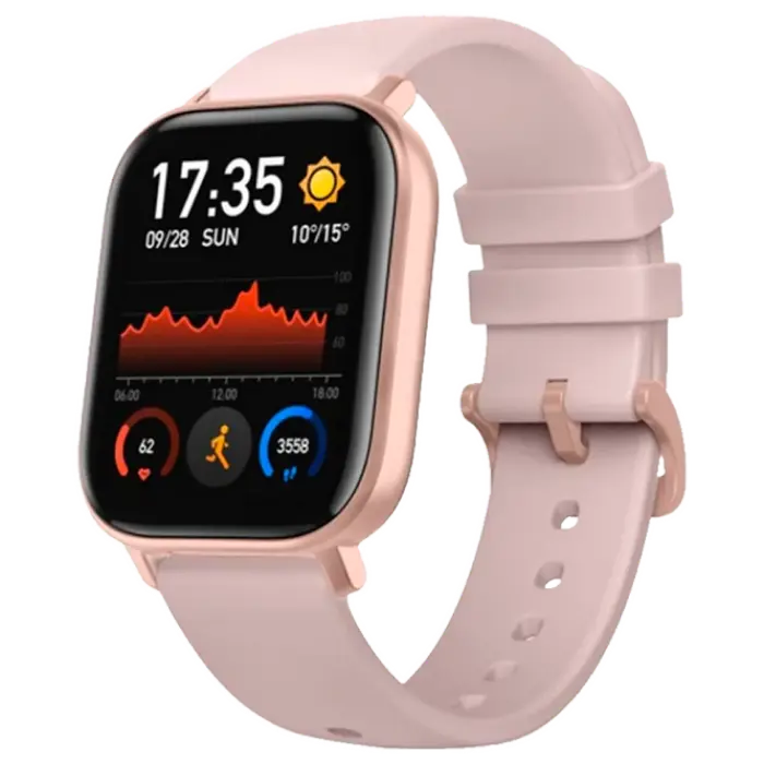 Умные часы Xiaomi Amazfit GTS, 41мм, Розовый - photo