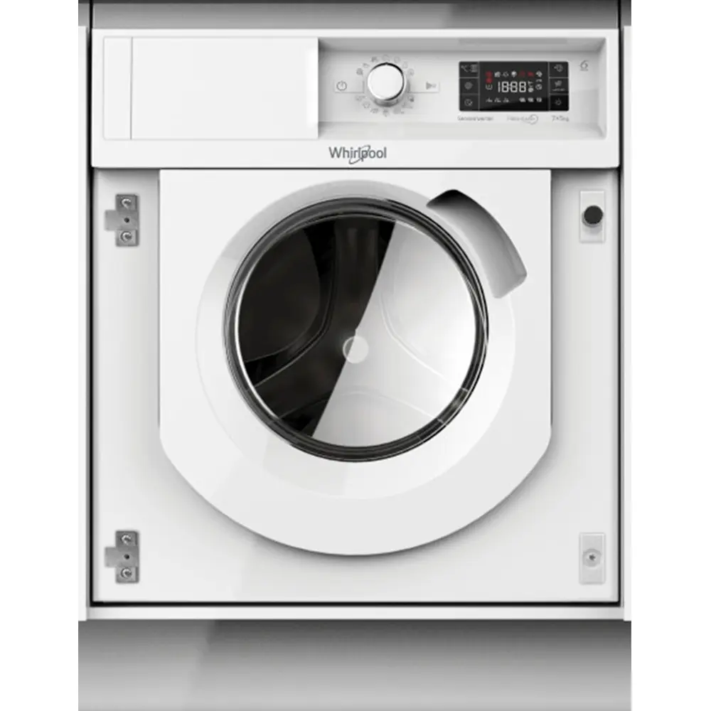 Mașină de spălat cu uscător Hotpoint-Ariston BI WDWG 75148 EU, 7kg, Alb - photo