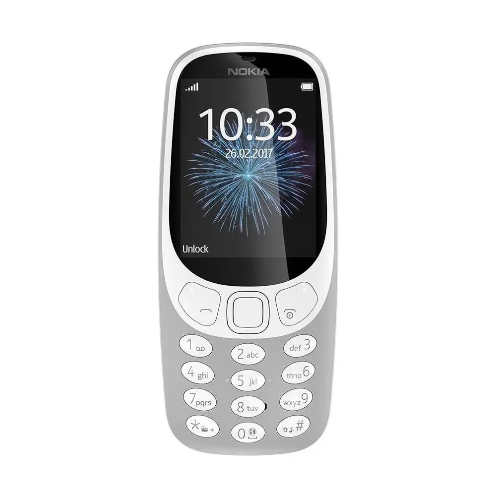 3310 DS Nokia, Grey  - photo