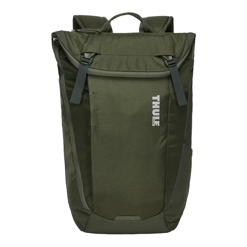 Рюкзак для ноутбука THULE EnRoute, 15.6", Нейлон, Зелёный - photo