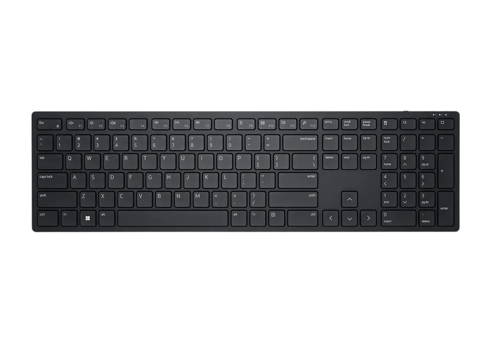 Tastatură DELL KB500, Fără fir, Negru - photo