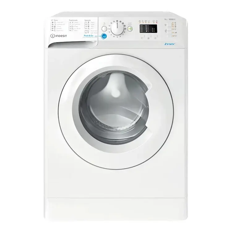 Mașină de spălat Indesit BWSA 51051 W, 5kg, Alb - photo