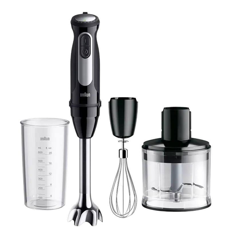 Blender de mână Braun MQ 55236 MBK, Negru - photo