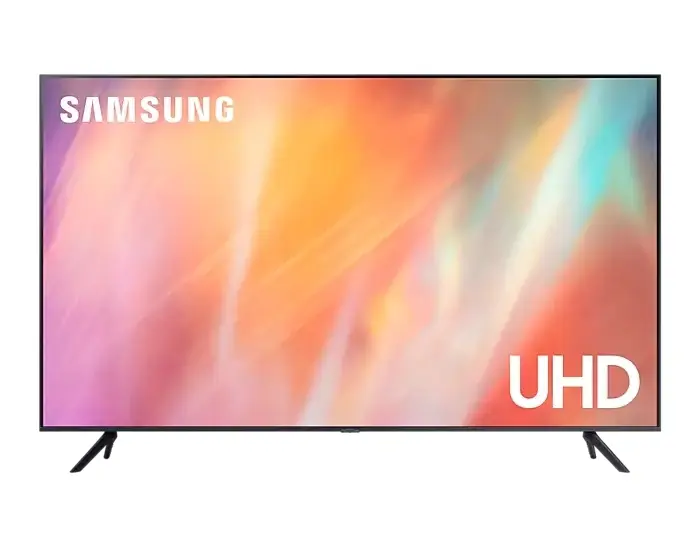 43" LED SMART TV Samsung UE43AU7170UXUA, 3840 x 2160 4K, Tizen, Negru