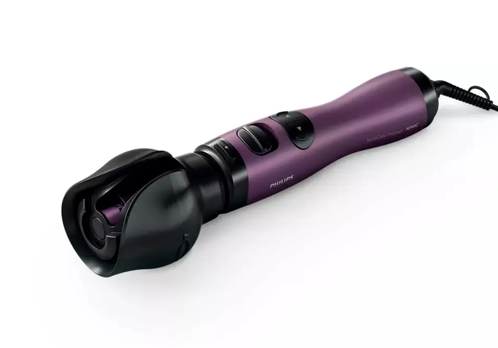 Фен-щётка Philips StyleCare HP8668/00, 800 Вт, Фиолетовый - photo