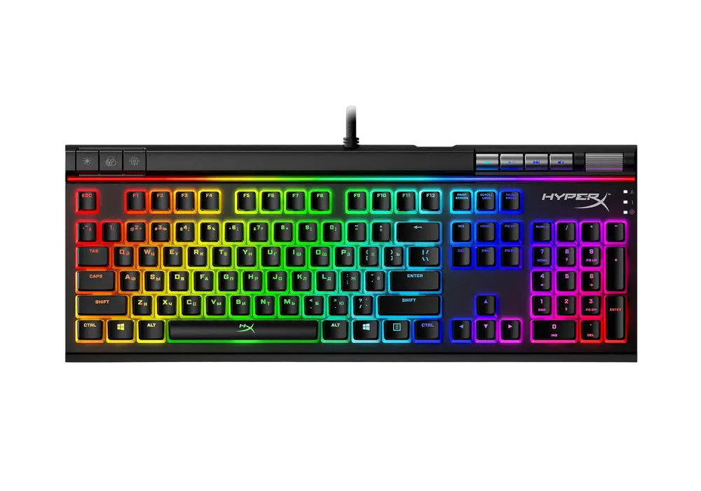 Tastatură HyperX Alloy Elite 2, Cu fir, Negru - photo